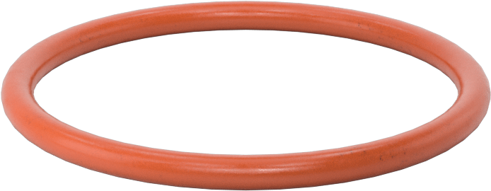 Yüksek Sıcaklık Silikon O-Ring, 3 mm Genişlik, 40 mm İç Çap