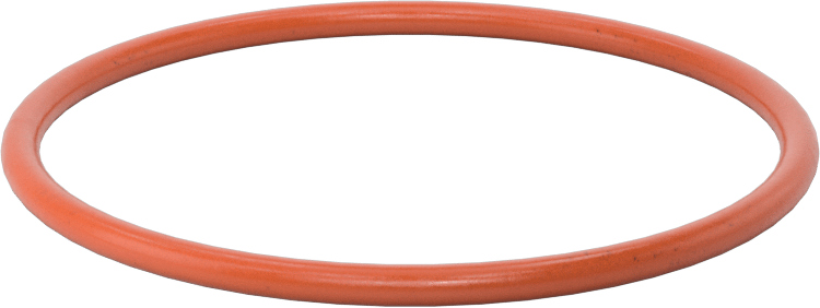 Yüksek Sıcaklık Silikon O-Ring, 3 mm Genişlik, 59 mm İç Çap