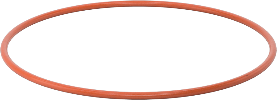 Yüksek Sıcaklık Silikon O-Ring, 3 mm Genişlik, 114.5 mm İç Çap