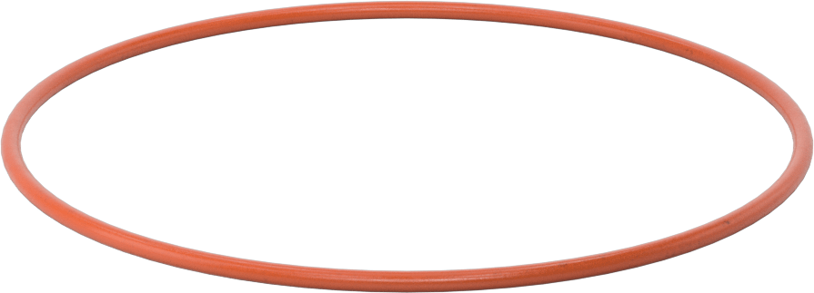 Yüksek Sıcaklık Silikon O-Ring, 3 mm Genişlik, 120 mm İç Çap