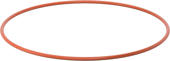 Yüksek Sıcaklık Silikon O-Ring, 3 mm Genişlik, 145 mm İç Çap