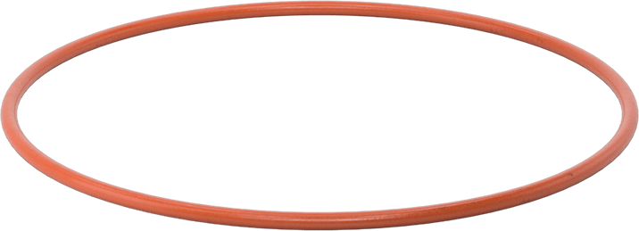 Yüksek Sıcaklık Silikon O-Ring, 4 mm Genişlik, 150 mm İç Çap