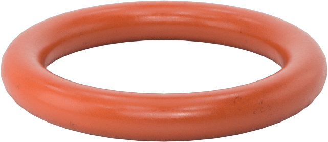 Yüksek Sıcaklık Silikon O-Ring, 4 mm Genişlik, 22 mm İç Çap