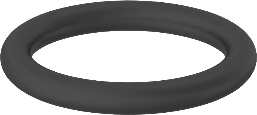 Buhara ve Ultra Kimyasala Dayanıklı Aflas O-Ring, 1/8 Kesirli Genişlik, Dash Numarası 212