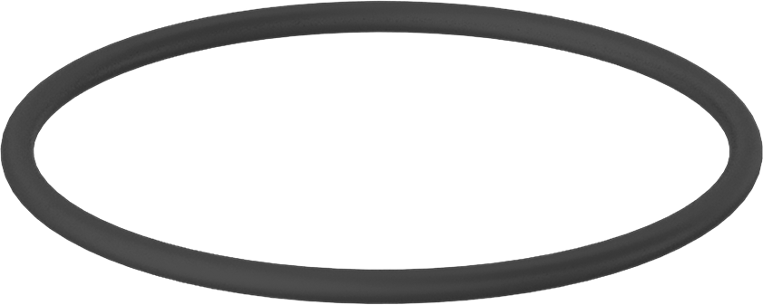 Buhara ve Ultra Kimyasala Dayanıklı Aflas O-Ring, 1/8 Kesirli Genişlik, Dash Numarası 234
