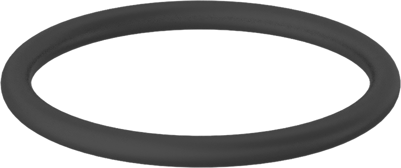 Buhara ve Ultra Kimyasala Dayanıklı Aflas O-Ring, 3/16 Kesirli Genişlik, Dash Numarası 332