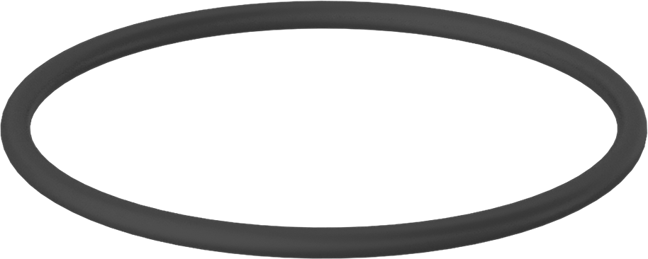Buhara ve Ultra Kimyasala Dayanıklı Aflas O-Ring, 3/16 Kesirli Genişlik, Dash Numarası 347