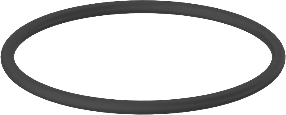 Buhara ve Ultra Kimyasala Dayanıklı Aflas O-Ring, 1/16 Kesirli Genişlik, Dash Numarası 028