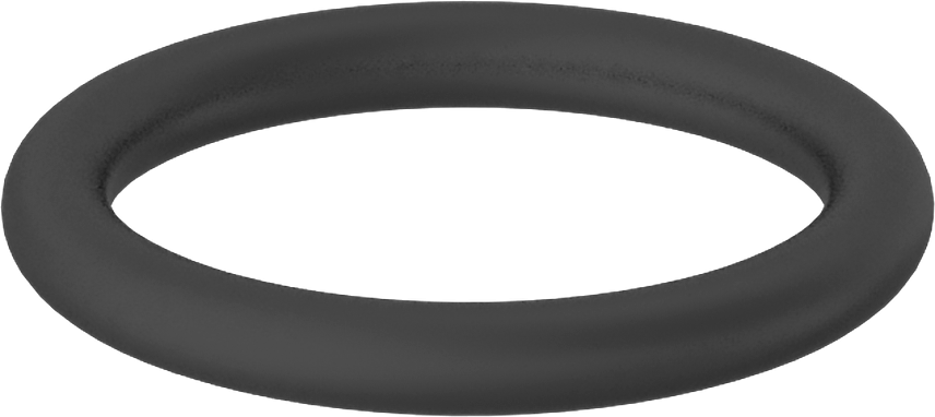 Buhara ve Ultra Kimyasala Dayanıklı Aflas O-Ring, 3/32 Kesirli Genişlik, Dash Numarası 115