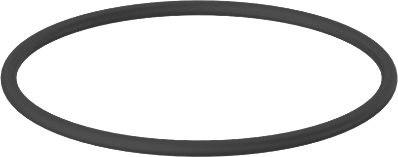 Buhara ve Ultra Kimyasala Dayanıklı Aflas O-Ring, 3/32 Kesirli Genişlik, Dash Numarası 143