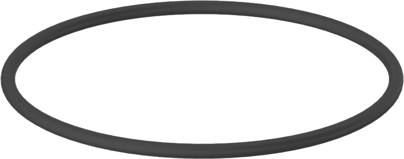 Buhara ve Ultra Kimyasala Dayanıklı Aflas O-Ring, 3/32 Kesirli Genişlik, Dash Numarası 148
