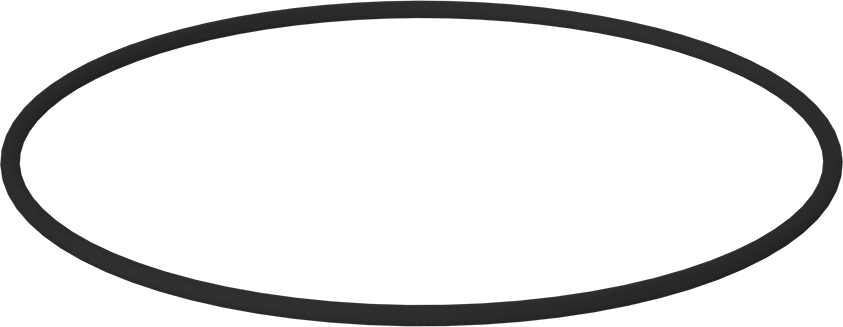 Kimyasala Dayanıklı Viton® Floroelastomer O-Ring, Kahverengi, 1/4 Kesirli Genişlik, Dash Numarası 452