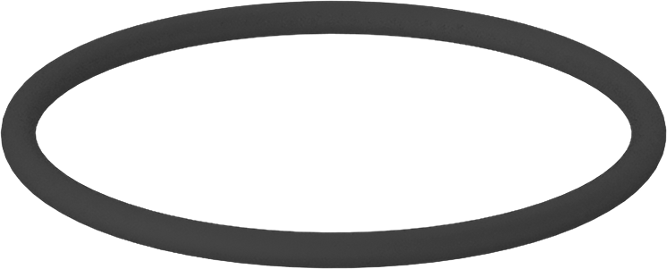 Kimyasala Dayanıklı Viton® Floroelastomer O-Ring, Kahverengi, 3/32 Kesirli Genişlik, Dash Numarası 133