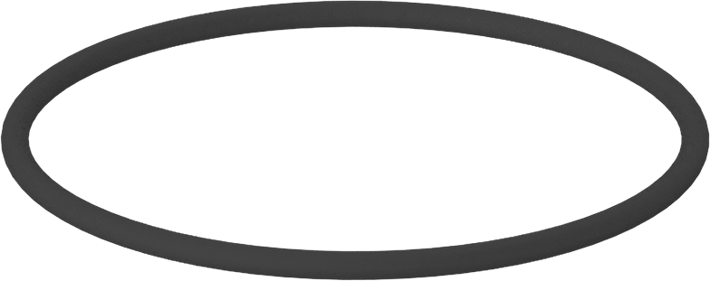 Kimyasala Dayanıklı Viton® Floroelastomer O-Ring, Kahverengi, 3/32 Kesirli Genişlik, Dash Numarası 144