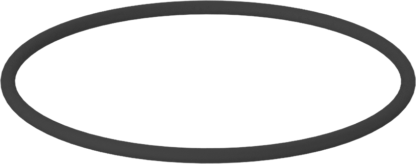 Kimyasala Dayanıklı Viton® Floroelastomer O-Ring, Kahverengi, 3/32 Kesirli Genişlik, Dash Numarası 149