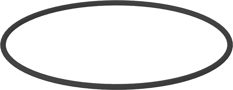 Kimyasala Dayanıklı Viton® Floroelastomer O-Ring, Kahverengi, 3/32 Kesirli Genişlik, Dash Numarası 156