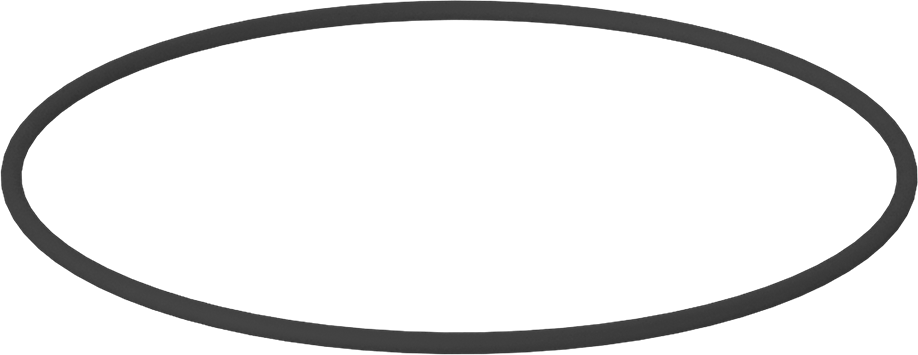 Kimyasala Dayanıklı Viton® Floroelastomer O-Ring, Kahverengi, 3/32 Kesirli Genişlik, Dash Numarası 157