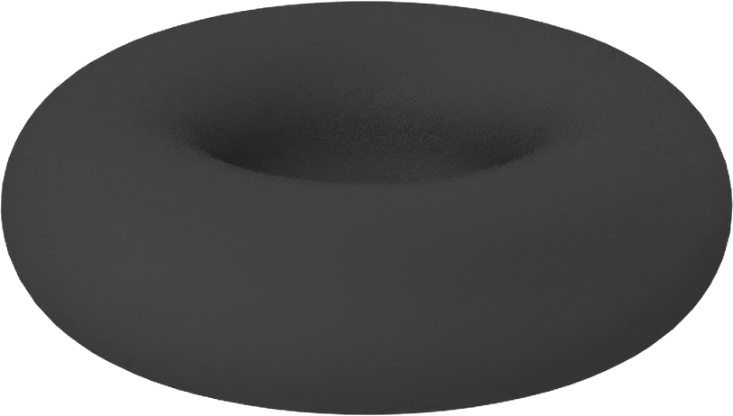 Kimyasala Dayanıklı Viton® Floroelastomer O-Ring, Kahverengi, 1/8 Kesirli Genişlik, Dash Numarası 201