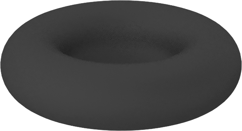 Kimyasala Dayanıklı Viton® Floroelastomer O-Ring, Kahverengi, 1/8 Kesirli Genişlik, Dash Numarası 202