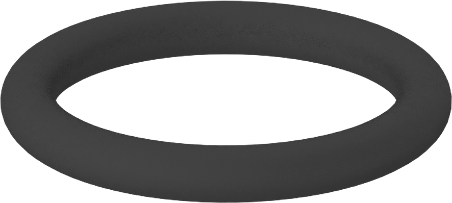 Kimyasala Dayanıklı Viton® Floroelastomer O-Ring, Kahverengi, 1/8 Kesirli Genişlik, Dash Numarası 212