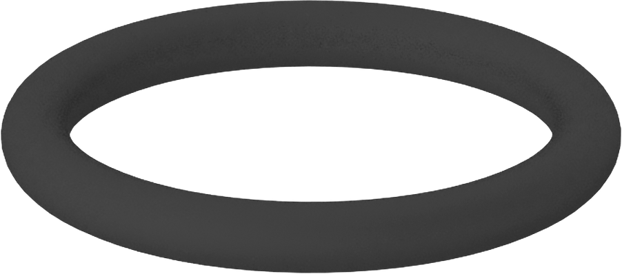 Kimyasala Dayanıklı Viton® Floroelastomer O-Ring, Kahverengi, 1/8 Kesirli Genişlik, Dash Numarası 214