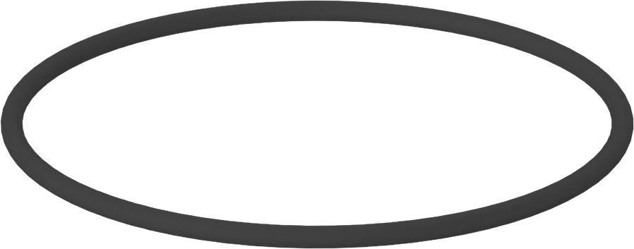 Kimyasala Dayanıklı Viton® Floroelastomer O-Ring, Kahverengi, 1/8 Kesirli Genişlik, Dash Numarası 241