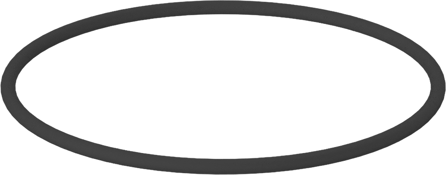 Kimyasala Dayanıklı Viton® Floroelastomer O-Ring, Kahverengi, 1/8 Kesirli Genişlik, Dash Numarası 242