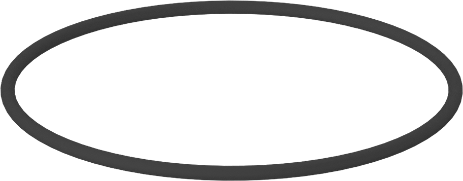 Kimyasala Dayanıklı Viton® Floroelastomer O-Ring, Kahverengi, 1/8 Kesirli Genişlik, Dash Numarası 245