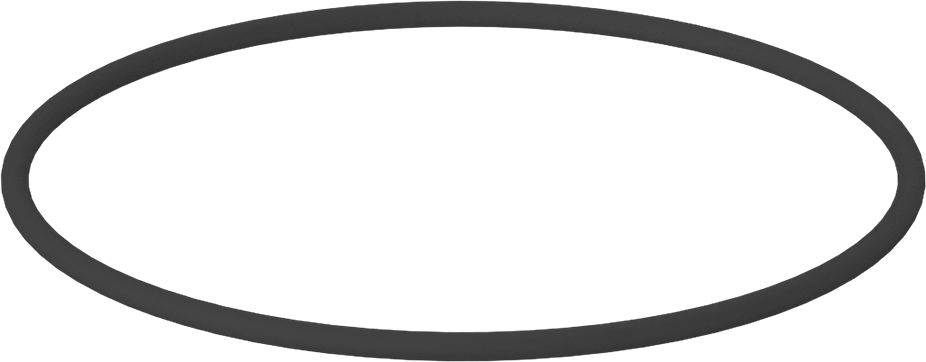 Kimyasala Dayanıklı Viton® Floroelastomer O-Ring, Kahverengi, 1/8 Kesirli Genişlik, Dash Numarası 246