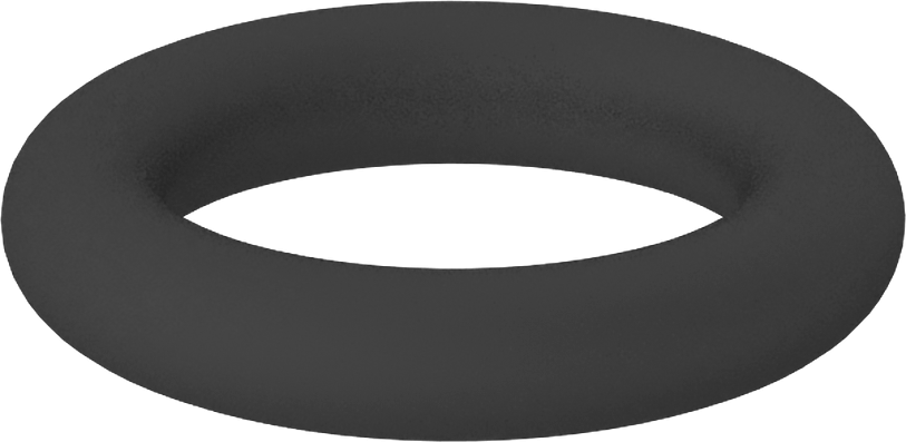 Kimyasala Dayanıklı Viton® Floroelastomer O-Ring, Kahverengi, 1/16 Kesirli Genişlik, Dash Numarası 010