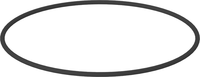Kimyasala Dayanıklı Viton® Floroelastomer O-Ring, Kahverengi, 1/8 Kesirli Genişlik, Dash Numarası 258