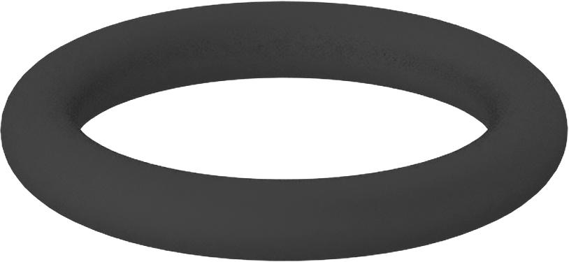 Kimyasala Dayanıklı Viton® Floroelastomer O-Ring, Kahverengi, 1/16 Kesirli Genişlik, Dash Numarası 012