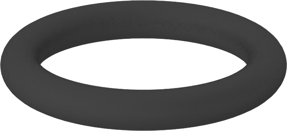 Kimyasala Dayanıklı Viton® Floroelastomer O-Ring, Kahverengi, 3/16 Kesirli Genişlik, Dash Numarası 320