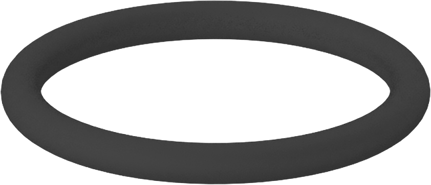 Kimyasala Dayanıklı Viton® Floroelastomer O-Ring, Kahverengi, 1/16 Kesirli Genişlik, Dash Numarası 016