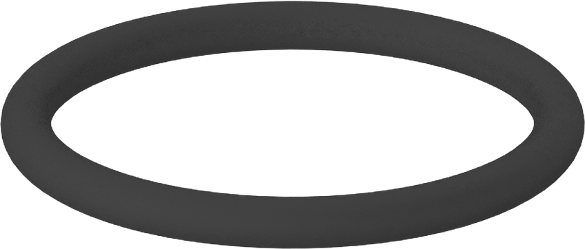 Kimyasala Dayanıklı Viton® Floroelastomer O-Ring, Kahverengi, 1/16 Kesirli Genişlik, Dash Numarası 017