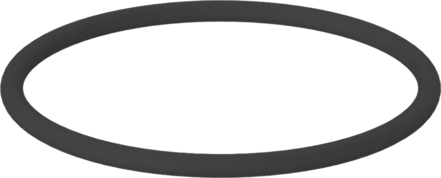 Kimyasala Dayanıklı Viton® Floroelastomer O-Ring, Kahverengi, 3/16 Kesirli Genişlik, Dash Numarası 343