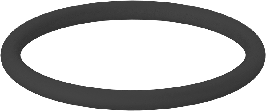 Kimyasala Dayanıklı Viton® Floroelastomer O-Ring, Kahverengi, 1/16 Kesirli Genişlik, Dash Numarası 019