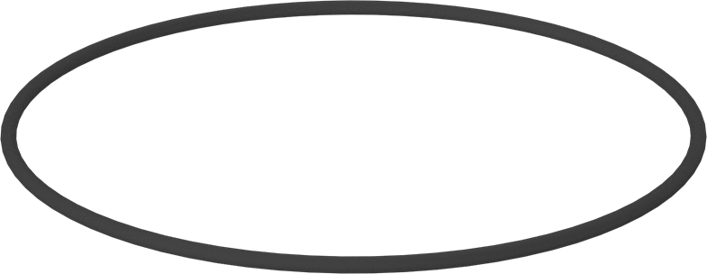 Kimyasala Dayanıklı Viton® Floroelastomer O-Ring, Kahverengi, 3/16 Kesirli Genişlik, Dash Numarası 374