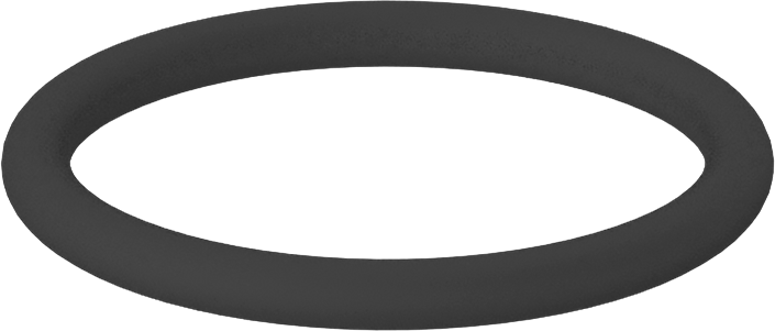 Kimyasala Dayanıklı Viton® Floroelastomer O-Ring, Kahverengi, 1/8 Kesirli Genişlik, Dash Numarası 219