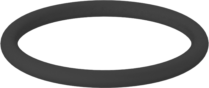 Kimyasala Dayanıklı Viton® Floroelastomer O-Ring, Kahverengi, 1/8 Kesirli Genişlik, Dash Numarası 221