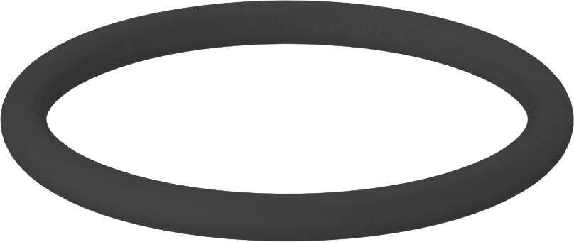 Kimyasala Dayanıklı Viton® Floroelastomer O-Ring, Kahverengi, 3/16 Kesirli Genişlik, Dash Numarası 331