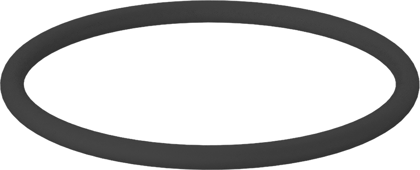 Kimyasala Dayanıklı Viton® Floroelastomer O-Ring, Kahverengi, 3/16 Kesirli Genişlik, Dash Numarası 340
