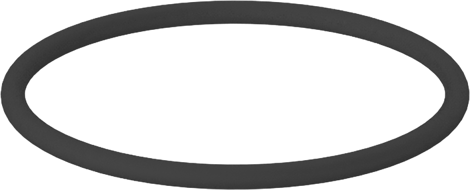 Kimyasala Dayanıklı Viton® Floroelastomer O-Ring, Kahverengi, 1/16 Kesirli Genişlik, Dash Numarası 026