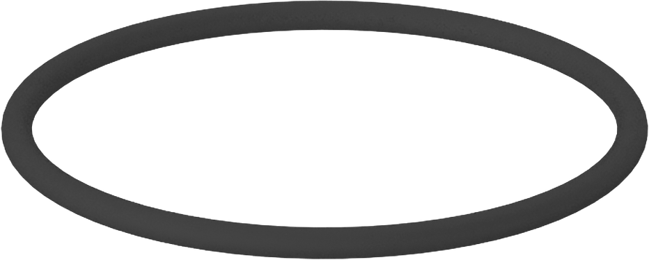 Kimyasala Dayanıklı Viton® Floroelastomer O-Ring, Kahverengi, 1/16 Kesirli Genişlik, Dash Numarası 028