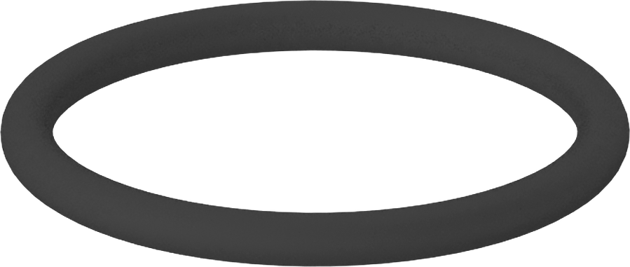 Kimyasala Dayanıklı Viton® Floroelastomer O-Ring, Kahverengi, 3/32 Kesirli Genişlik, Dash Numarası 121