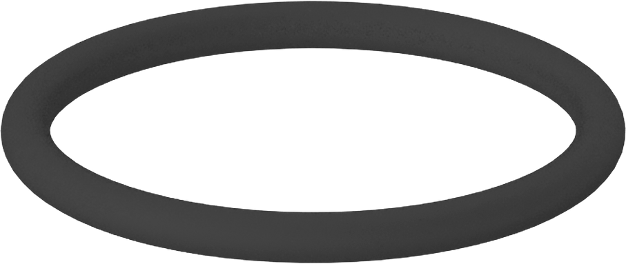 Kimyasala Dayanıklı Viton® Floroelastomer O-Ring, Kahverengi, 3/32 Kesirli Genişlik, Dash Numarası 122