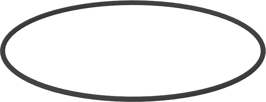 Kimyasala Dayanıklı Viton® Floroelastomer O-Ring, Kahverengi, 1/16 Kesirli Genişlik, Dash Numarası 044