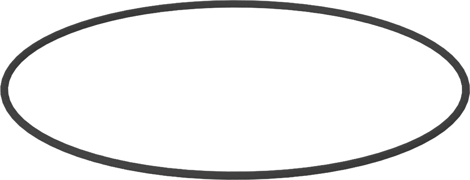 Kimyasala Dayanıklı Viton® Floroelastomer O-Ring, Kahverengi, 1/16 Kesirli Genişlik, Dash Numarası 046