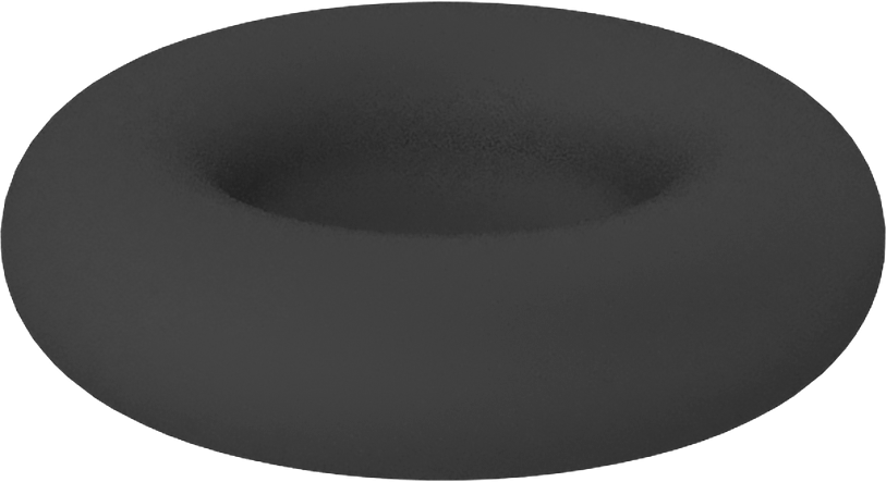 Kimyasala Dayanıklı Viton® Floroelastomer O-Ring, Kahverengi, 3/32 Kesirli Genişlik, Dash Numarası 106