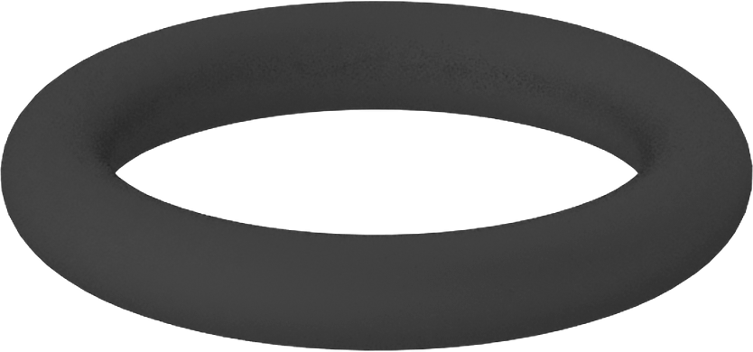 Kimyasala Dayanıklı Viton® Floroelastomer O-Ring, Kahverengi, 3/32 Kesirli Genişlik, Dash Numarası 112